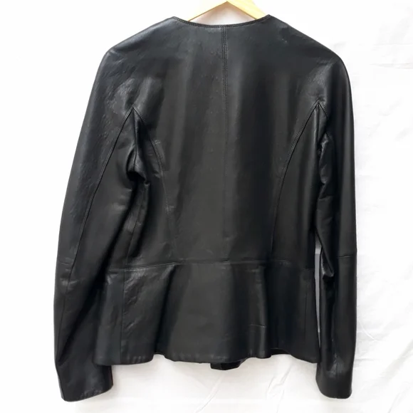 Theory ford enora leather jacket - Picture 7 of 14
